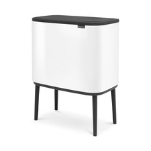 Brabantia Kitchen Touch Bin HI 11/23L | White