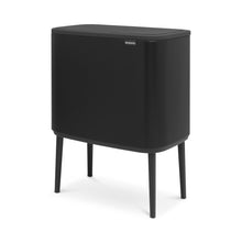 Brabantia Kitchen Touch Bin HI 11/23L | Matte Black