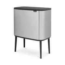 Brabantia Kitchen Touch Bin HI 11/23L | Fingerprint Proof Matt Steel