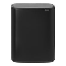 Brabantia Kitchen Touch Bin 60L | Matt Black