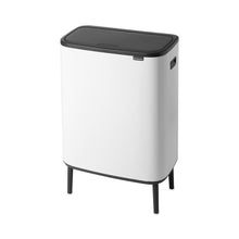 Brabantia Kitchen Touch Bin HI 2 x 30L | White