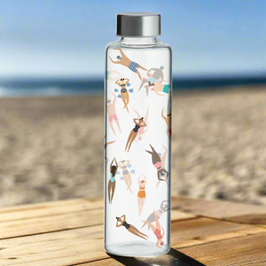 Typhoon Glass Water Bottle "Active"