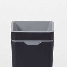 Method Office Recycling Bin Open Lid 60L | Grey Blank