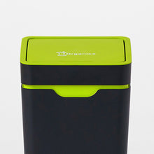 Method Office Recycling Bin Touch Lid 60L | Green Organics