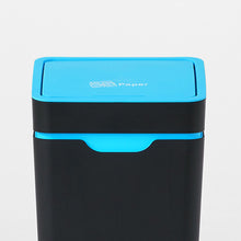 Method Office Recycling Bin Touch Lid 60L | Blue Paper