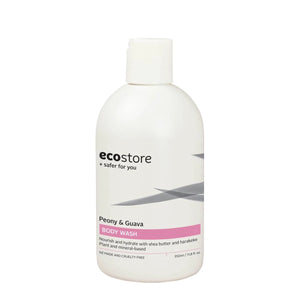 ecostore Body Wash Peony & Guava (350ml)