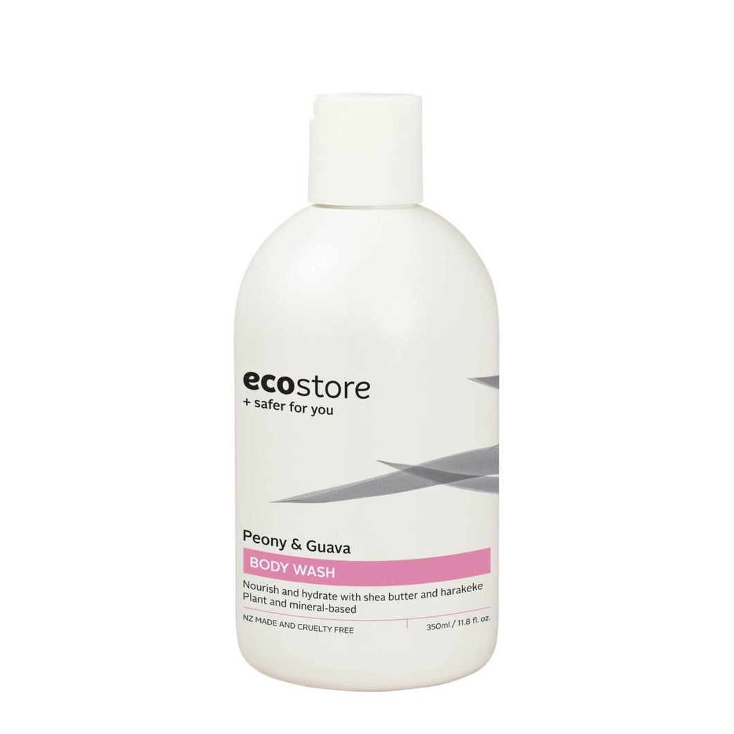 ecostore Body Wash Peony & Guava (350ml)