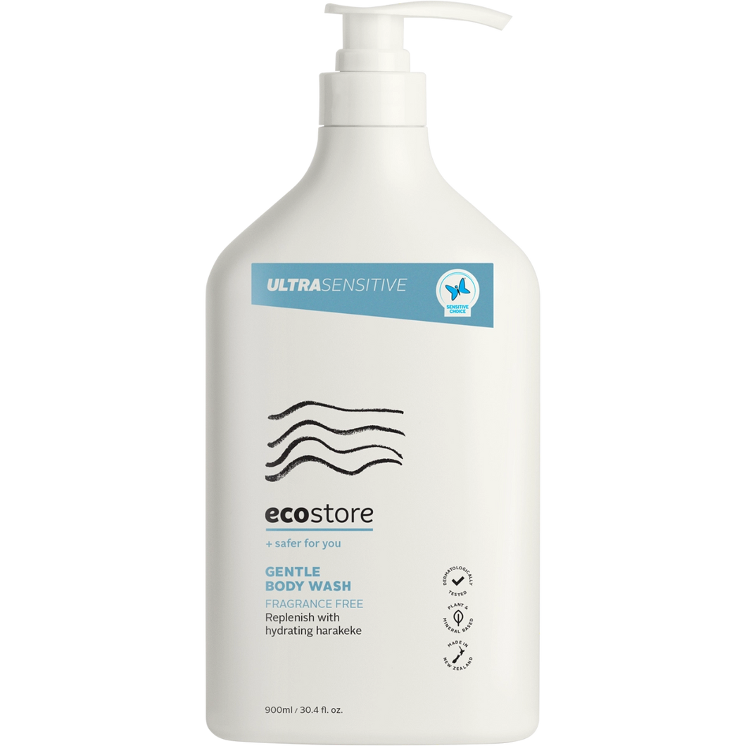 ecostore Body Wash Ultra Sensitive (900ml)