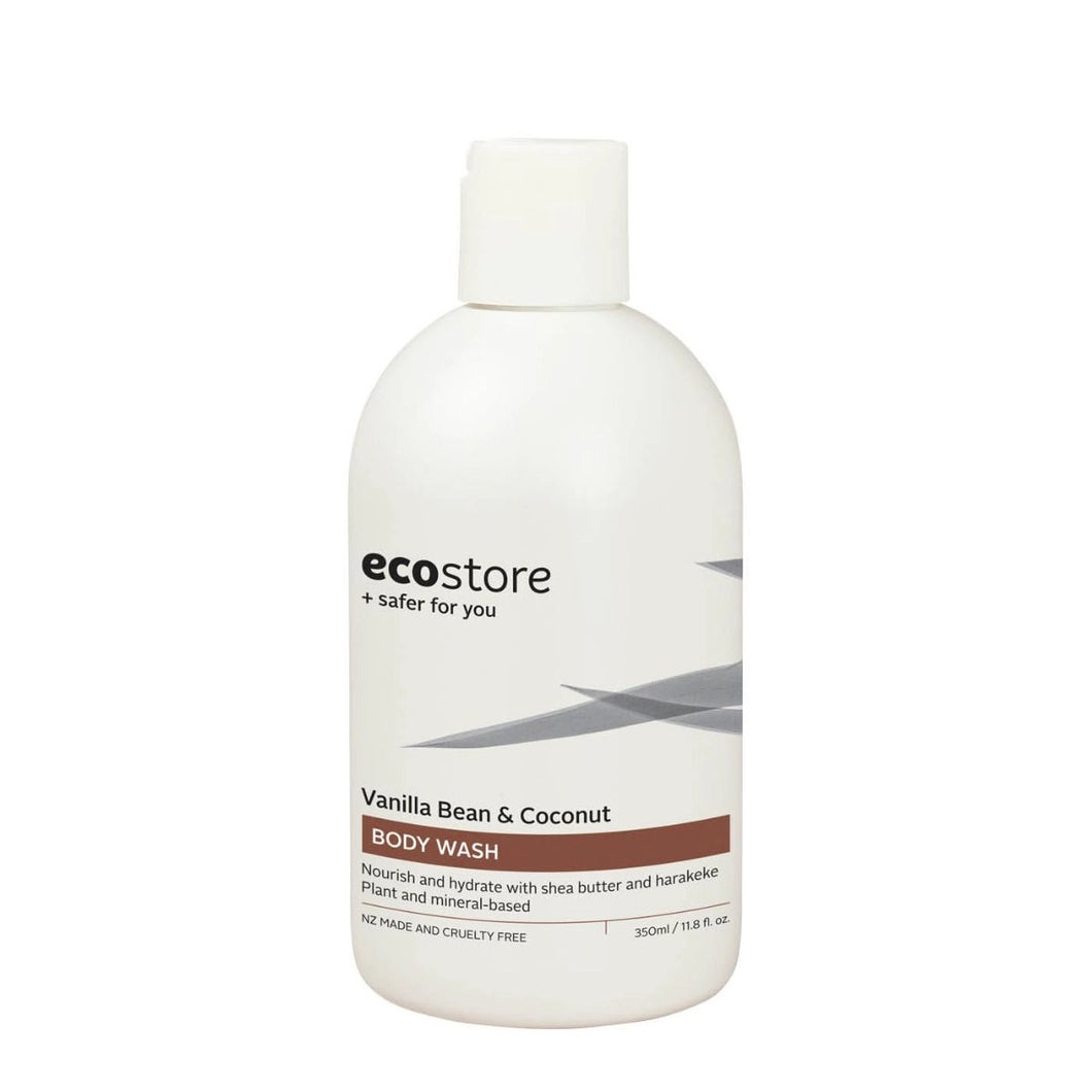 ecostore Body Wash Vanilla Bean & Coconut (350ml)