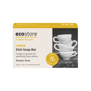 ecostore Dish Soap Bar Lemon (125g)