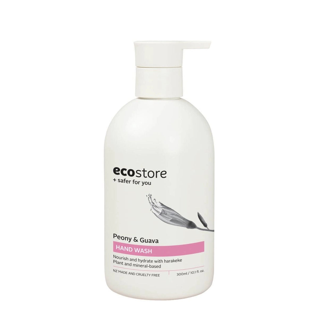 ecostore Hand Wash Peony & Guava (300ml)