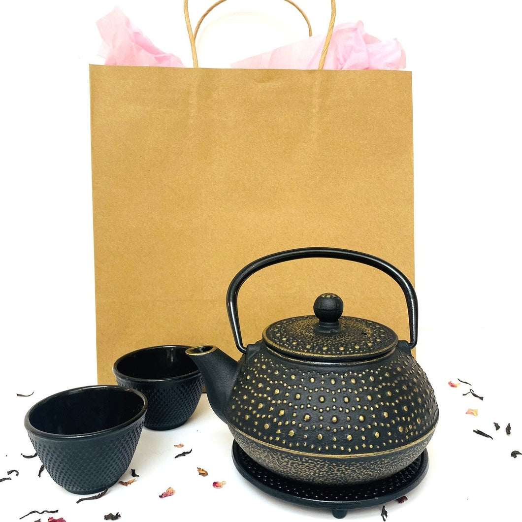 Cast Iron Teapot | SET 4