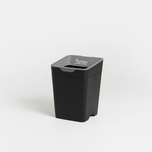 Method Office Recycling Bin 20L | Grey Soft Plastic