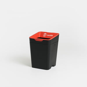 Method Office Recycling Bin 20L | Red Landfill