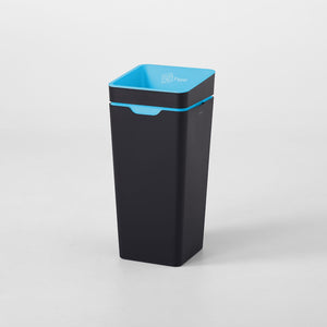 Method Office Recycling Bin Open Lid 60L | Blue Paper