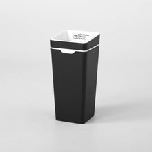 Method Office Recycling Bin Open Lid 60L | White Container Deposit Scheme