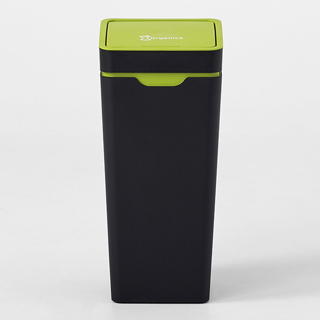 Method Office Recycling Bin Touch Lid 60L | Green Organics