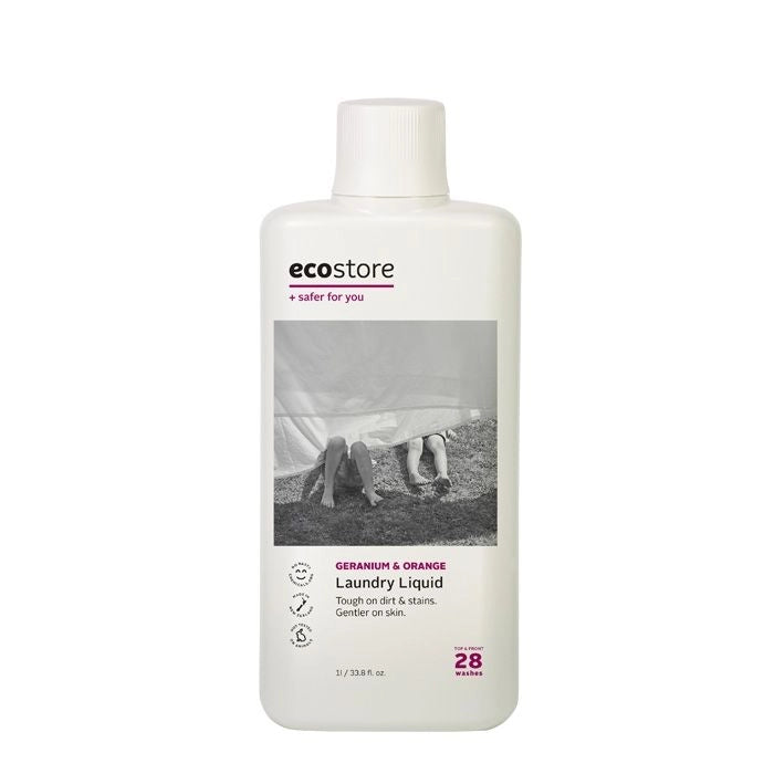 ecostore Laundry Liquid Geranium & Orange (1L)