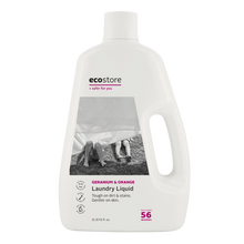 ecostore Laundry Liquid Geranium & Orange (2L)