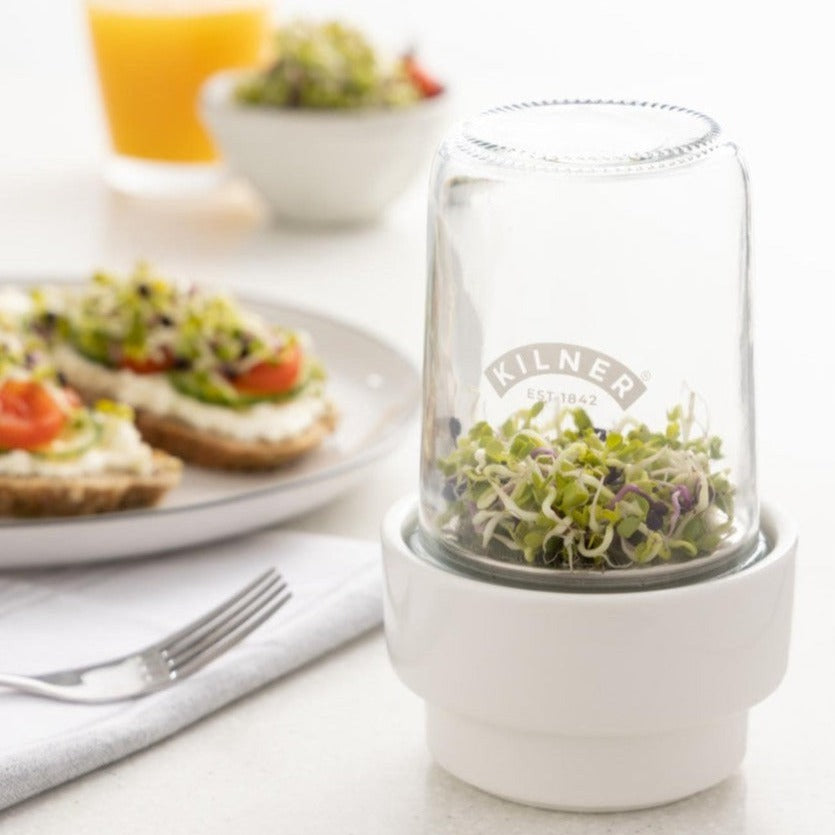 Kilner Sprouting Set