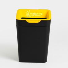 Method Office Recycling Bin 20L | Yellow Co-Mingled Recycling