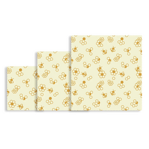 Karlstert Beeswax Food Wrap | Set 3