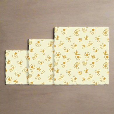 Karlstert Beeswax Food Wrap | Set 3