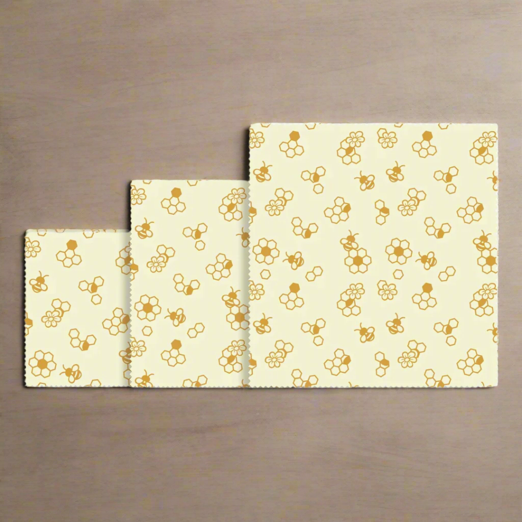 Karlstert Beeswax Food Wrap | Set 3