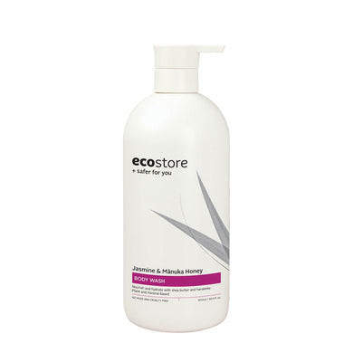 ecostore Body Wash Jasmine & Manuka Honey (900ml)