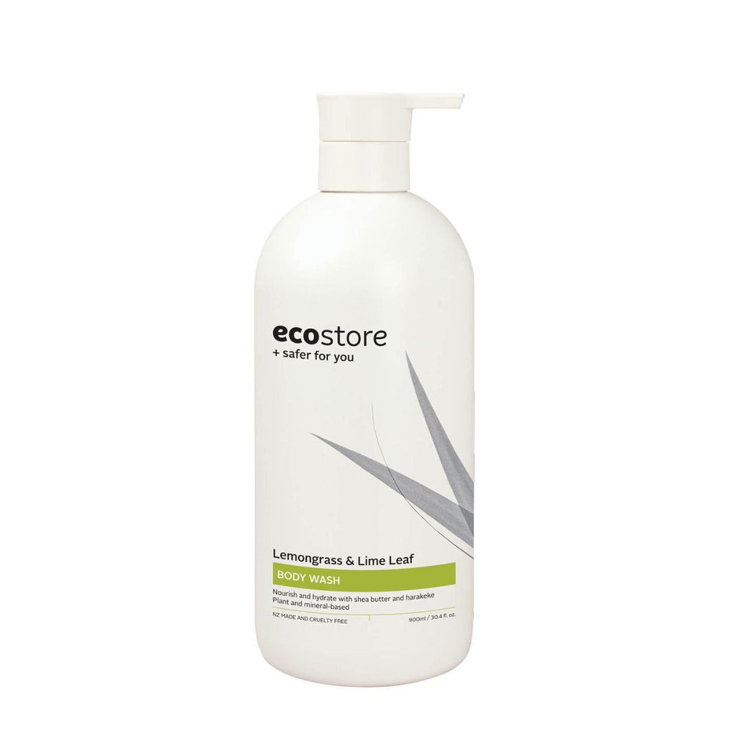 ecostore Body Wash Lemongrass & Lime Leaf (900ml)