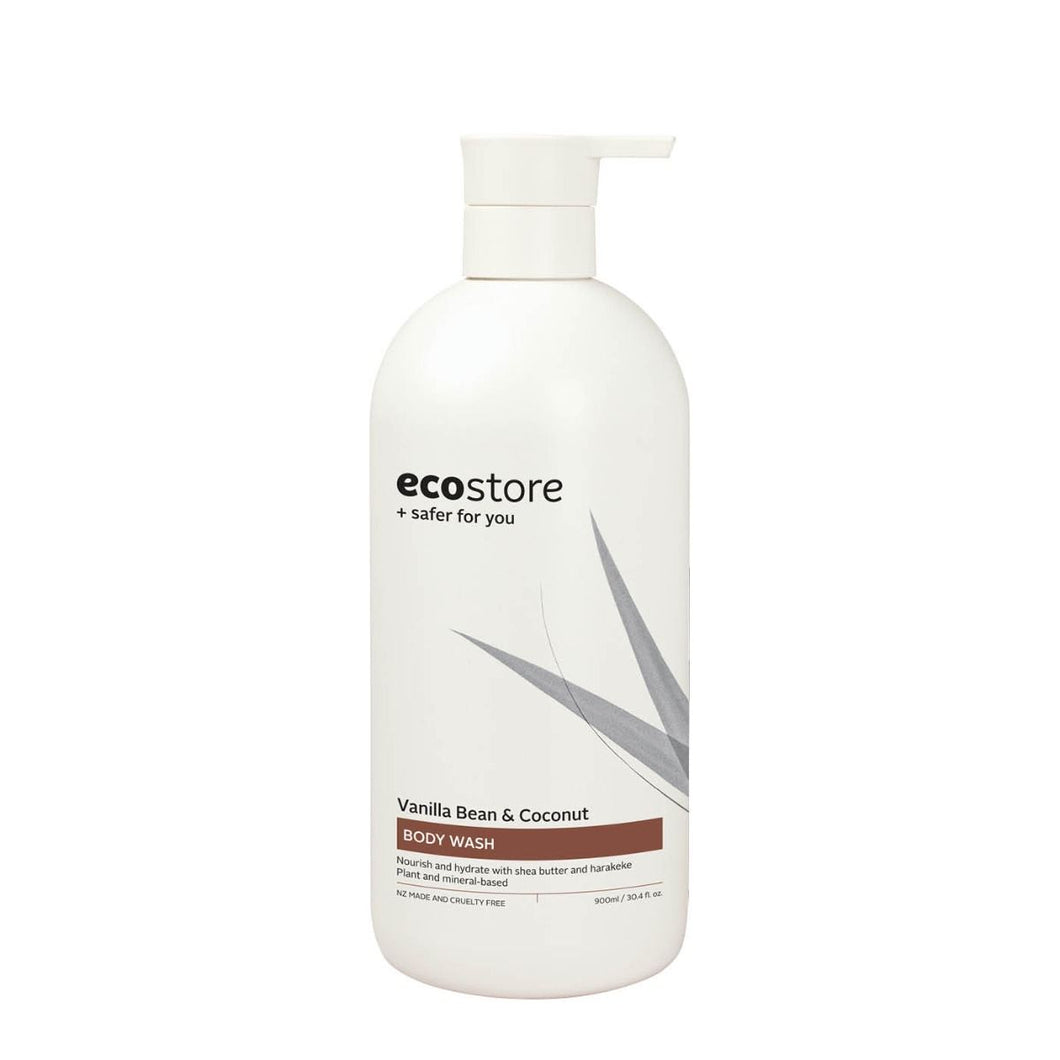 ecostore Body Wash Vanilla Bean & Coconut (900ml)