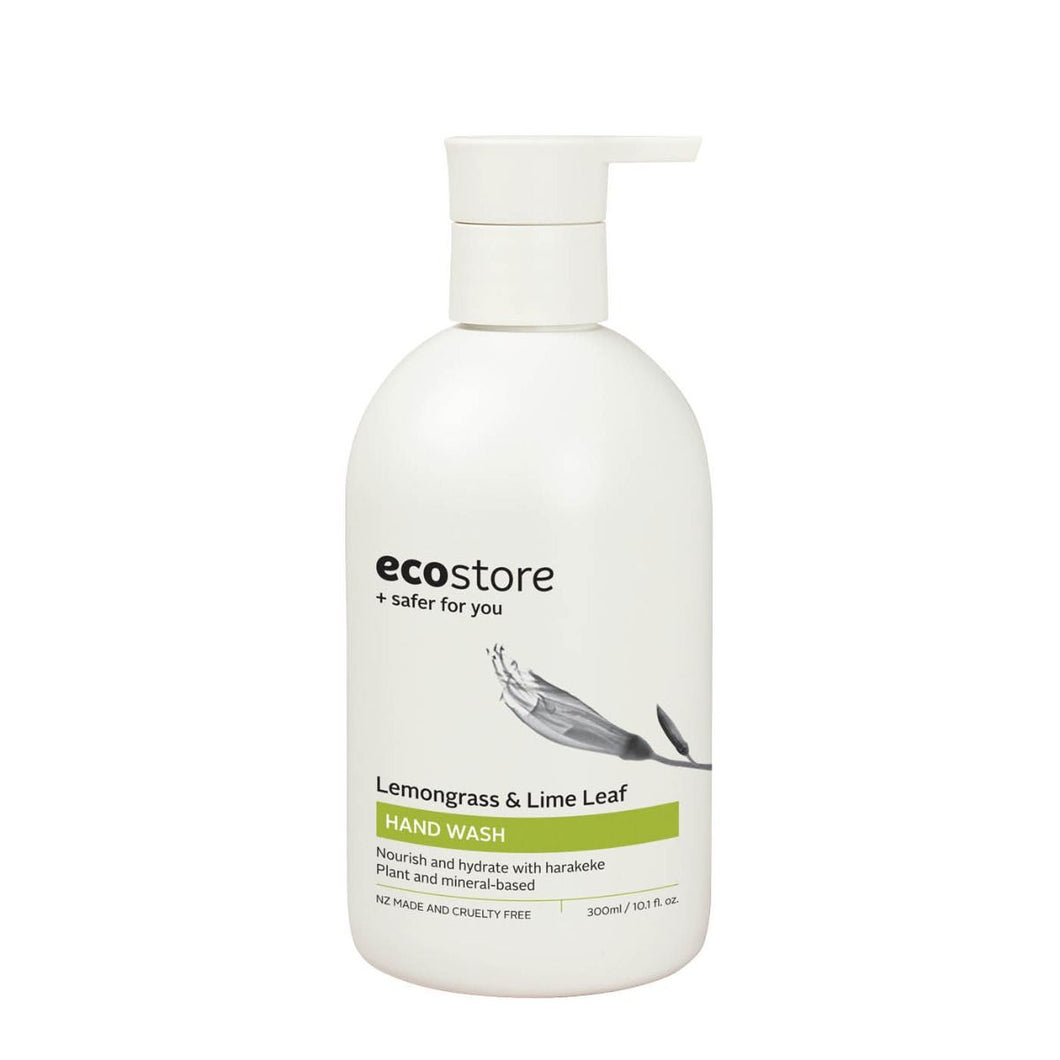 ecostore Body Wash Lemongrass & Lime Leaf (300ml)