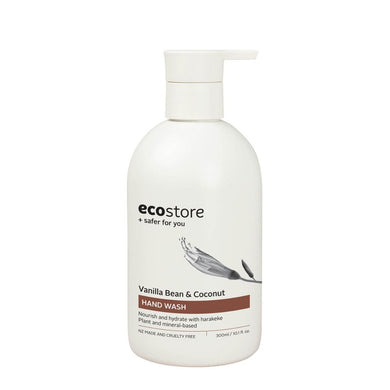 ecostore Hand Wash Vanilla Bean & Coconut (300ml)