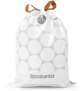 Brabantia Bin Liner | Code X 10-12L | 10 Bags