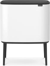 Brabantia Kitchen Touch Bin HI 11/23L | White